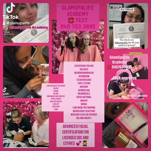 GlamSpaLife Esthetics and Lash Academy