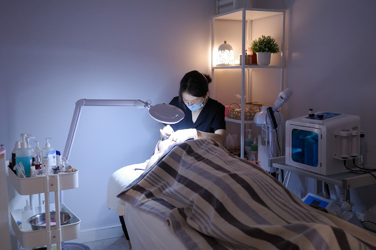 Bedazzle Wig and Skin