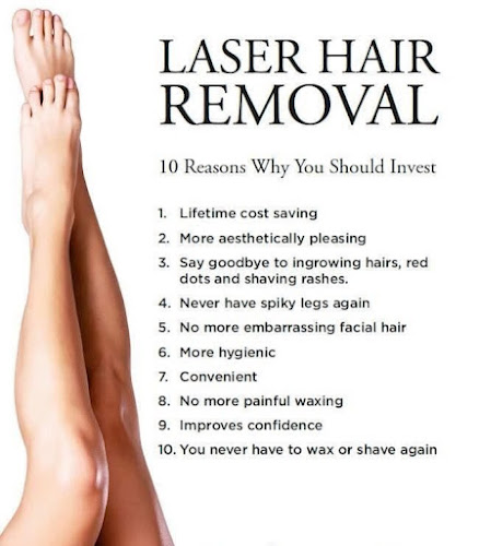 Shave No More Laser Hair Reduction