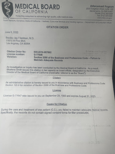 Great Skin, Bradley J. Friedman, M.D. Inc.