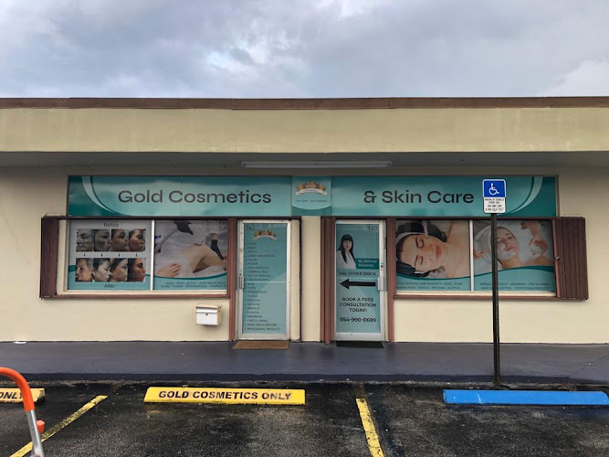 Gold Cosmetics & Skin Care