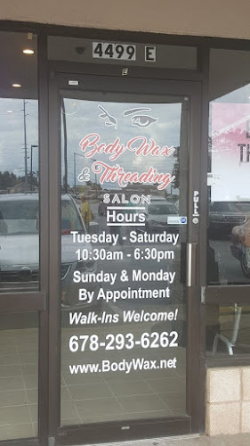 Body Wax & Threading Salon at Smyrna Georgia