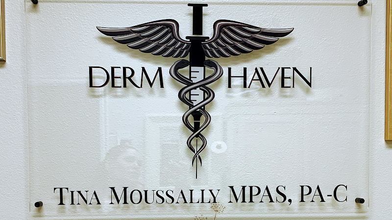 Derm Haven Tina Moussally MPAS, PA-C