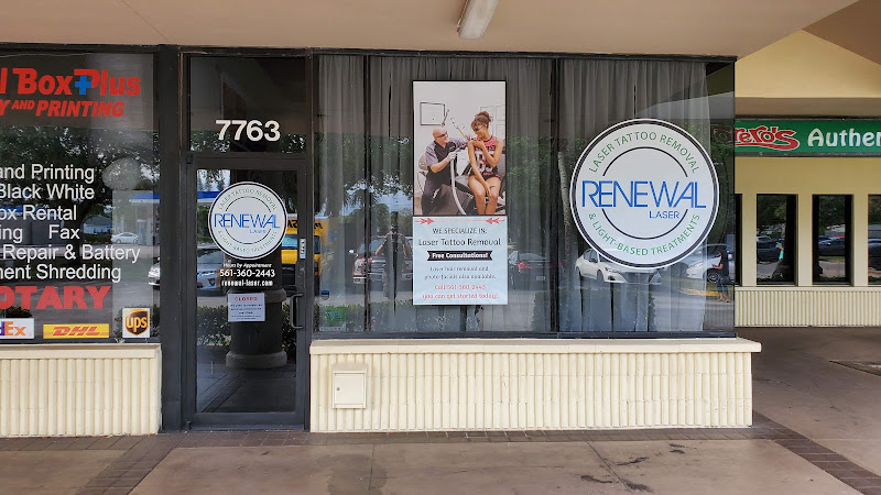 Renewal Laser Tattoo Removal