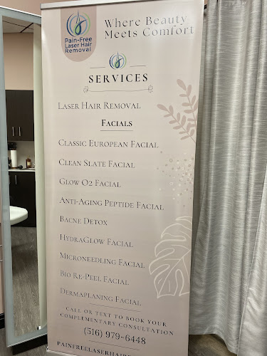 Pain Free Laser Hair Removal