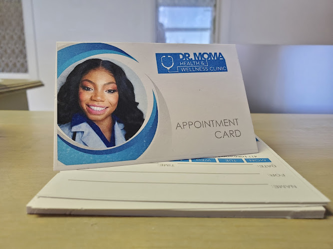 Dr. Moma Health & Wellness Clinic: Sylvienash Moma, DNP