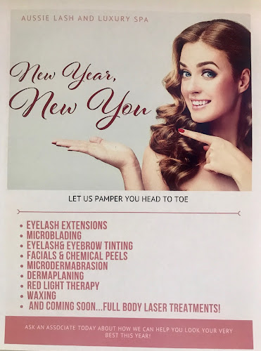 Aussie Lashes & Luxury Spa