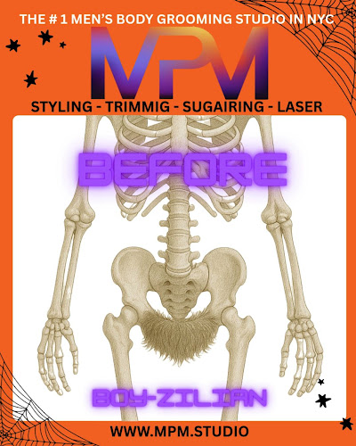 MPM Mens Body Hair Grooming - Trimming - Sugaring - Wax & Laser Studio Exclusively for Men