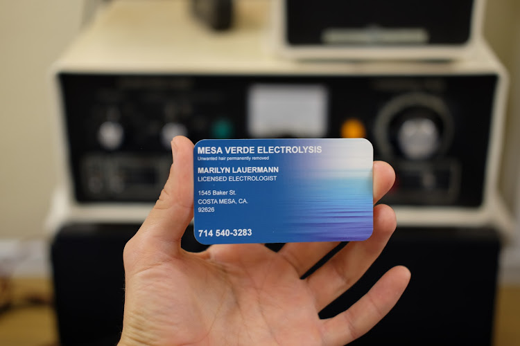 Mesa Verde Electrolysis